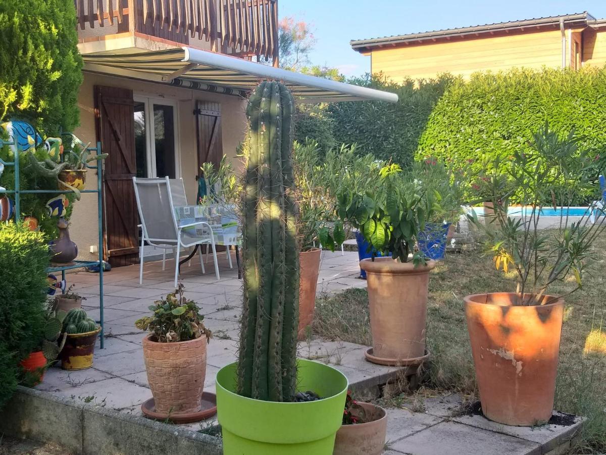 Au Paradis Des Grillons Espinasses Kültér fotó